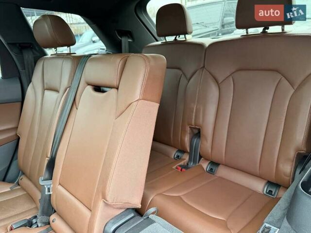 Черный Ауди Ку 7, объемом двигателя 3 л и пробегом 340 тыс. км за 25500 $, фото 18 на Automoto.ua