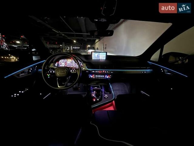 Черный Ауди Ку 7, объемом двигателя 3 л и пробегом 157 тыс. км за 44500 $, фото 189 на Automoto.ua
