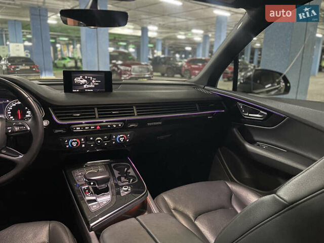 Черный Ауди Ку 7, объемом двигателя 2.97 л и пробегом 243 тыс. км за 33000 $, фото 19 на Automoto.ua