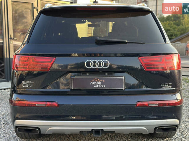 Ауди Ку 7 2016 в Ивано-Франковске на Automoto.ua Черный Ауди Ку 7, объемом двигателя 3 л и пробегом 201 тыс. км за 24000 $, фото 5 на Automoto.ua