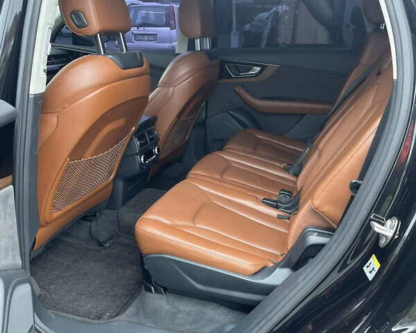 Черный Ауди Ку 7, объемом двигателя 3 л и пробегом 223 тыс. км за 28500 $, фото 25 на Automoto.ua