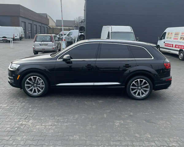 Черный Ауди Ку 7, объемом двигателя 3 л и пробегом 223 тыс. км за 28500 $, фото 2 на Automoto.ua