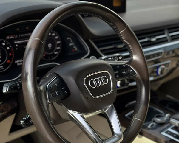 Черный Ауди Ку 7, объемом двигателя 3 л и пробегом 250 тыс. км за 27500 $, фото 40 на Automoto.ua