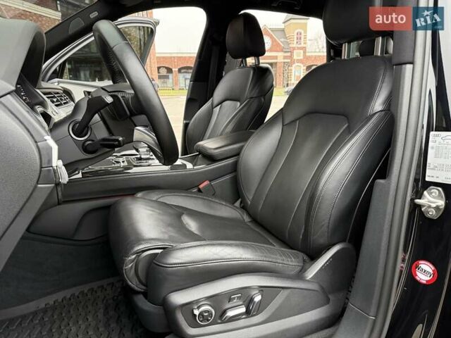 Черный Ауди Ку 7, объемом двигателя 3 л и пробегом 157 тыс. км за 44500 $, фото 85 на Automoto.ua