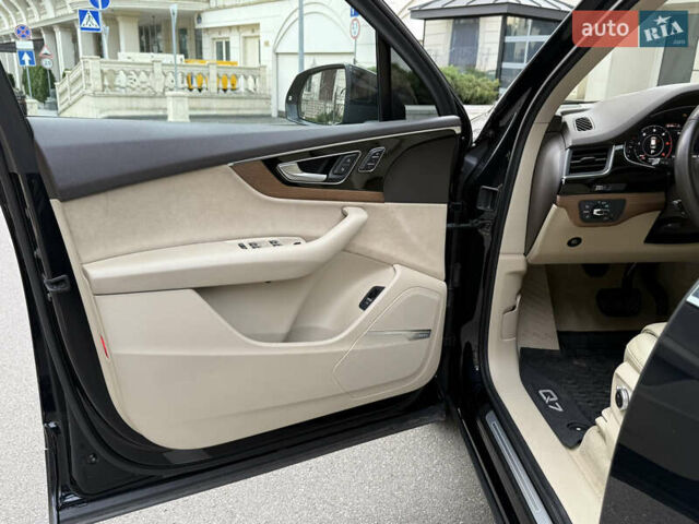 Черный Ауди Ку 7, объемом двигателя 2.97 л и пробегом 155 тыс. км за 37999 $, фото 21 на Automoto.ua