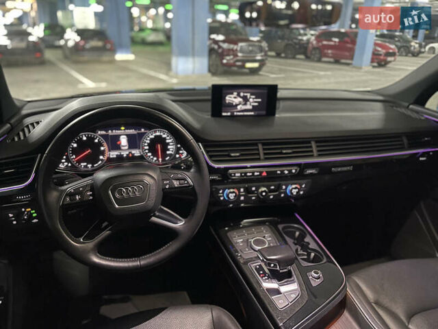 Черный Ауди Ку 7, объемом двигателя 2.97 л и пробегом 243 тыс. км за 33000 $, фото 23 на Automoto.ua