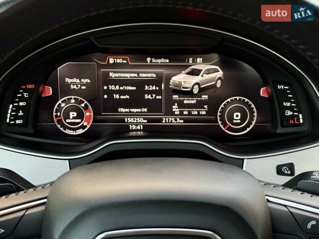 Черный Ауди Ку 7, объемом двигателя 3 л и пробегом 157 тыс. км за 44500 $, фото 95 на Automoto.ua