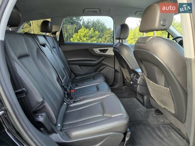 Черный Ауди Ку 7, объемом двигателя 3 л и пробегом 170 тыс. км за 32999 $, фото 40 на Automoto.ua