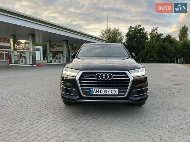 Черный Ауди Ку 7, объемом двигателя 2.97 л и пробегом 129 тыс. км за 43500 $, фото 22 на Automoto.ua