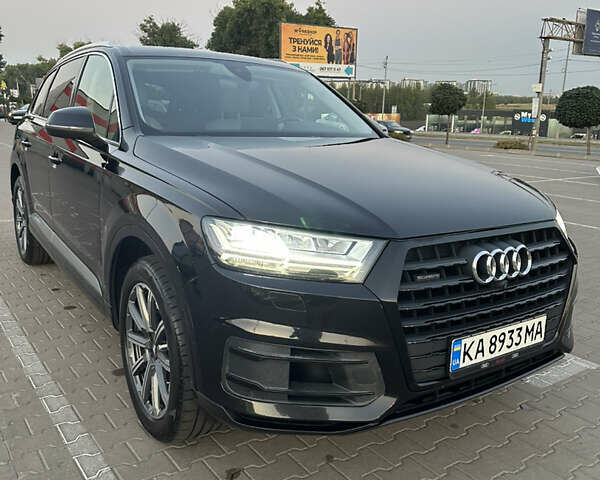 Черный Ауди Ку 7, объемом двигателя 3 л и пробегом 198 тыс. км за 27900 $, фото 3 на Automoto.ua