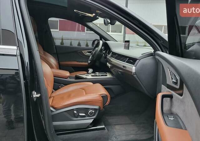 Чорний Ауді Ку 7, об'ємом двигуна 3 л та пробігом 140 тис. км за 31600 $, фото 21 на Automoto.ua