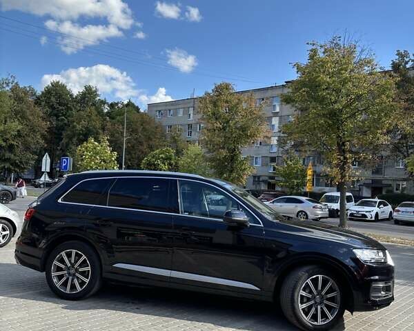 Чорний Ауді Ку 7, об'ємом двигуна 3 л та пробігом 233 тис. км за 26200 $, фото 11 на Automoto.ua