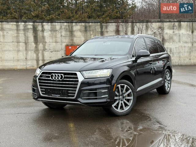 Черный Ауди Ку 7, объемом двигателя 3 л и пробегом 278 тыс. км за 20999 $, фото 9 на Automoto.ua