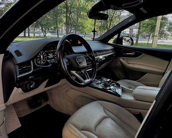 Черный Ауди Ку 7, объемом двигателя 3 л и пробегом 86 тыс. км за 34000 $, фото 44 на Automoto.ua