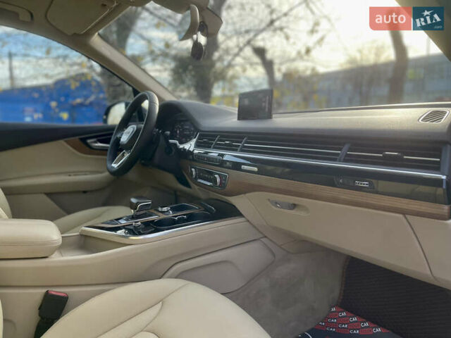 Чорний Ауді Ку 7, об'ємом двигуна 3 л та пробігом 207 тис. км за 23900 $, фото 25 на Automoto.ua