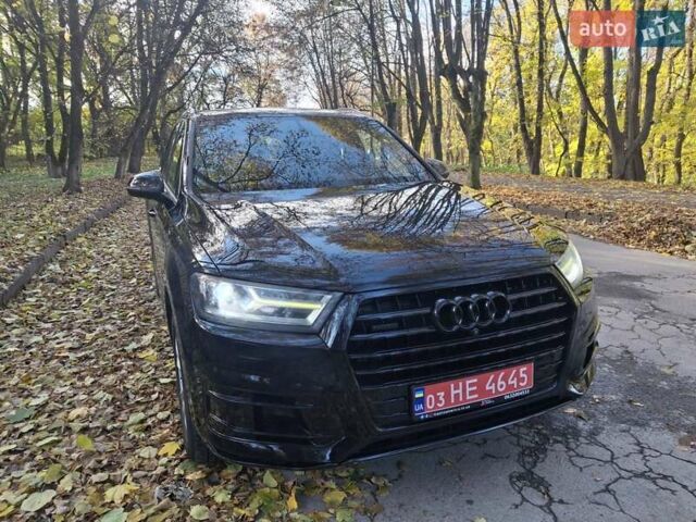 Ауді Ку 7 2016 у Каменце-Подольском на Automoto.ua Чорний Ауді Ку 7, об'ємом двигуна 3 л та пробігом 215 тис. км за 24500 $, фото 6 на Automoto.ua