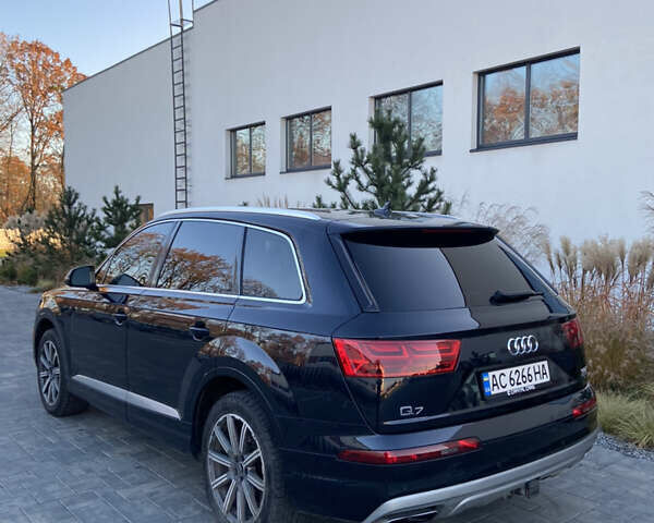 Чорний Ауді Ку 7, об'ємом двигуна 3 л та пробігом 223 тис. км за 24000 $, фото 5 на Automoto.ua
