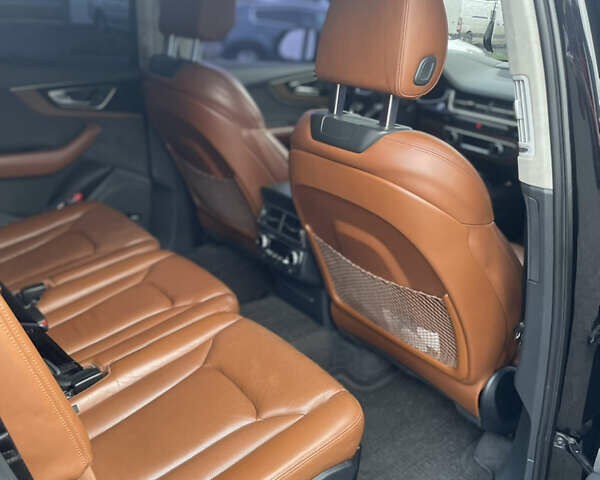 Черный Ауди Ку 7, объемом двигателя 3 л и пробегом 223 тыс. км за 28500 $, фото 11 на Automoto.ua