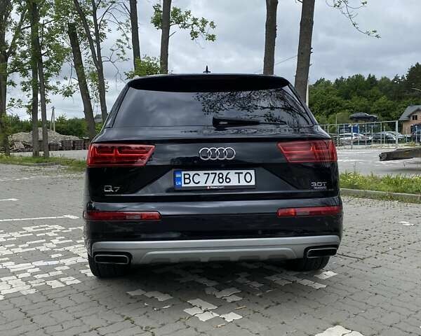 Черный Ауди Ку 7, объемом двигателя 3 л и пробегом 174 тыс. км за 22450 $, фото 4 на Automoto.ua