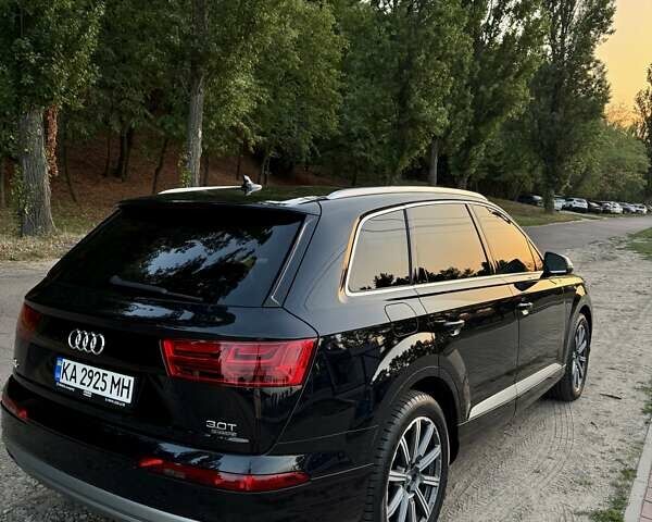 Черный Ауди Ку 7, объемом двигателя 3 л и пробегом 150 тыс. км за 33500 $, фото 10 на Automoto.ua