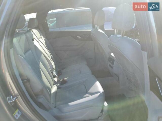 Ауди Ку 7 2016 в Виннице на Automoto.ua Черный Ауди Ку 7, объемом двигателя 2.98 л и пробегом 182 тыс. км за 6400 $, фото 10 на Automoto.ua