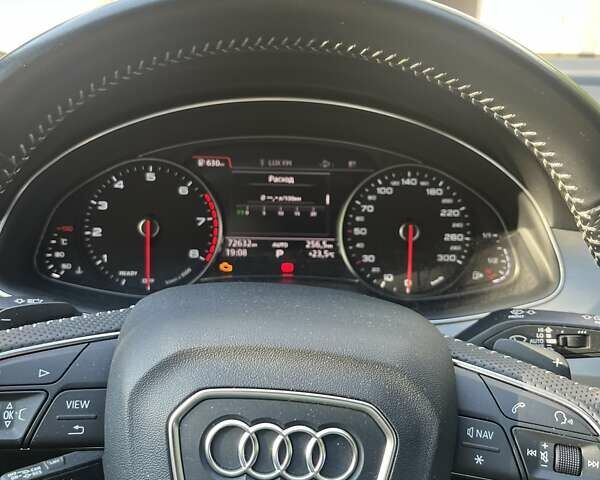 Чорний Ауді Ку 7, об'ємом двигуна 3 л та пробігом 72 тис. км за 55000 $, фото 18 на Automoto.ua