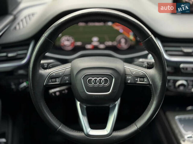 Ауді Ку 7 2016 у Києві на Automoto.ua Чорний Ауді Ку 7, об'ємом двигуна 3 л та пробігом 181 тис. км за 25900 $, фото 53 на Automoto.ua