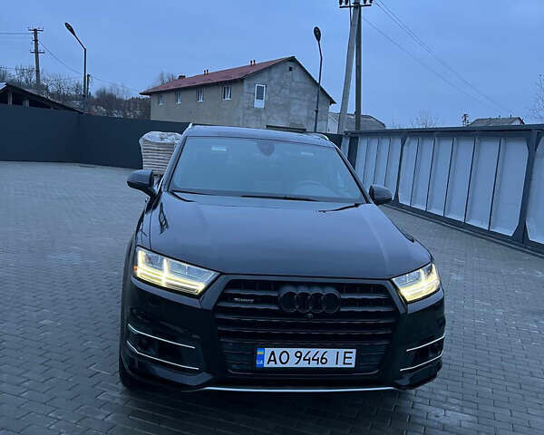 Чорний Ауді Ку 7, об'ємом двигуна 3 л та пробігом 209 тис. км за 27300 $, фото 49 на Automoto.ua