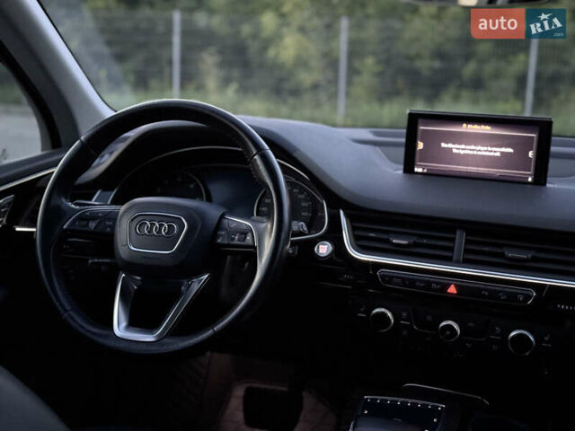 Черный Ауди Ку 7, объемом двигателя 3 л и пробегом 210 тыс. км за 22999 $, фото 41 на Automoto.ua