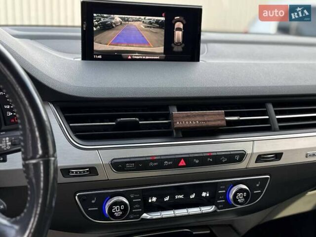 Ауді Ку 7 2016 у Києві на Automoto.ua Чорний Ауді Ку 7, об'ємом двигуна 2.97 л та пробігом 238 тис. км за 33700 $, фото 27 на Automoto.ua