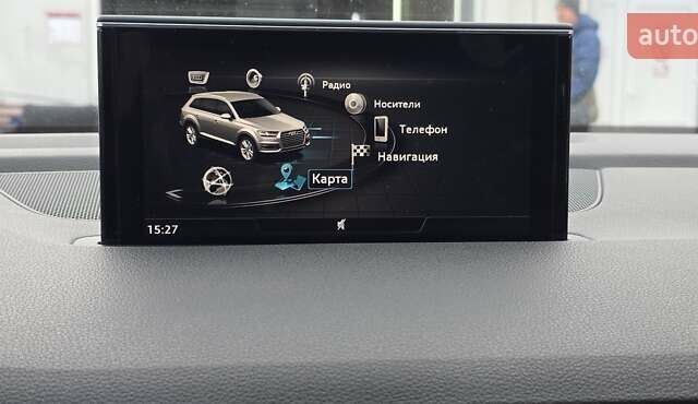 Черный Ауди Ку 7, объемом двигателя 2.97 л и пробегом 225 тыс. км за 35500 $, фото 130 на Automoto.ua