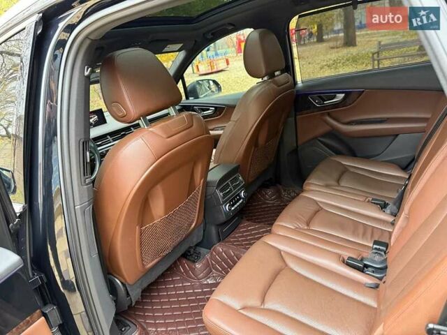 Черный Ауди Ку 7, объемом двигателя 3 л и пробегом 220 тыс. км за 21000 $, фото 7 на Automoto.ua