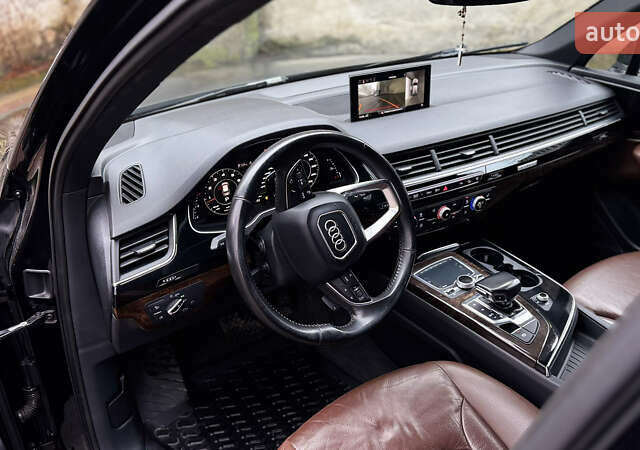 Черный Ауди Ку 7, объемом двигателя 3 л и пробегом 223 тыс. км за 22300 $, фото 10 на Automoto.ua