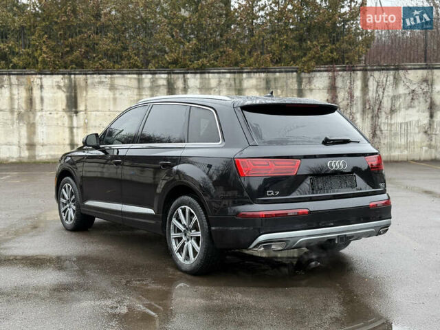 Черный Ауди Ку 7, объемом двигателя 3 л и пробегом 278 тыс. км за 20999 $, фото 15 на Automoto.ua