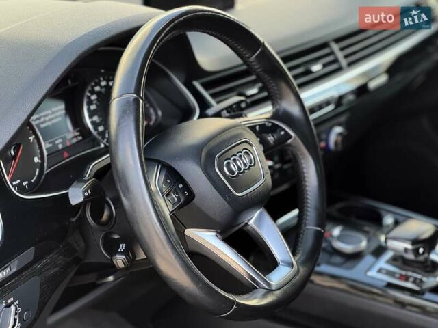 Черный Ауди Ку 7, объемом двигателя 3 л и пробегом 192 тыс. км за 22900 $, фото 11 на Automoto.ua