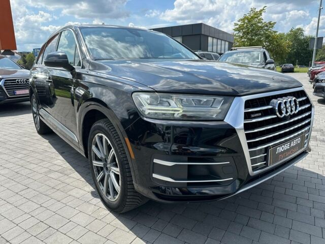 Черный Ауди Ку 7, объемом двигателя 3 л и пробегом 179 тыс. км за 23950 $, фото 2 на Automoto.ua