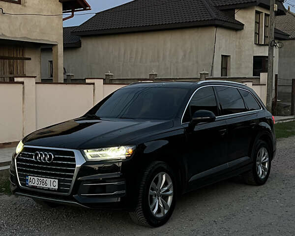 Черный Ауди Ку 7, объемом двигателя 3 л и пробегом 200 тыс. км за 23700 $, фото 4 на Automoto.ua