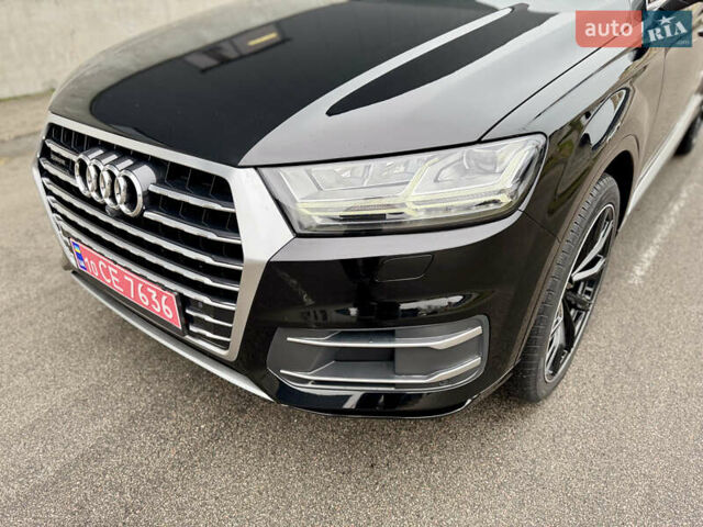 Черный Ауди Ку 7, объемом двигателя 3 л и пробегом 182 тыс. км за 28800 $, фото 3 на Automoto.ua