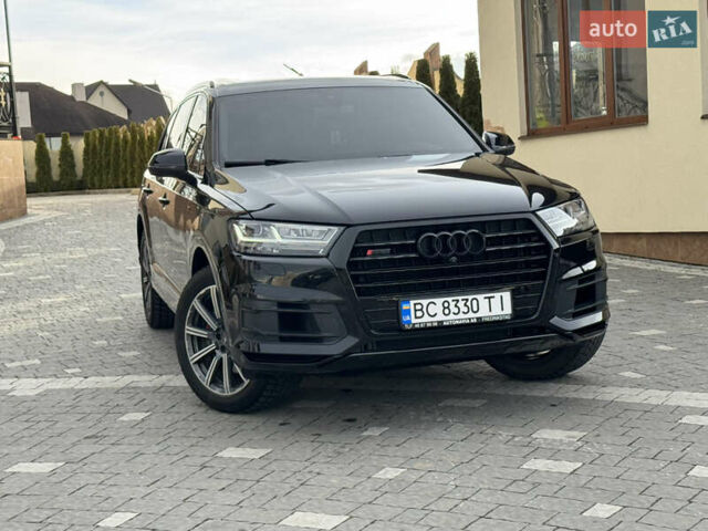 Ауди Ку 7 2016 в Львове на Automoto.ua Черный Ауди Ку 7, объемом двигателя 3 л и пробегом 155 тыс. км за 28999 $, фото 4 на Automoto.ua