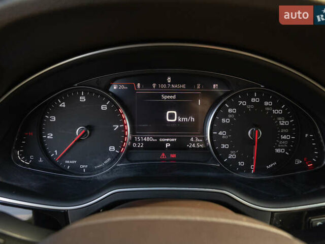 Чорний Ауді Ку 7, об'ємом двигуна 3 л та пробігом 151 тис. км за 22000 $, фото 103 на Automoto.ua