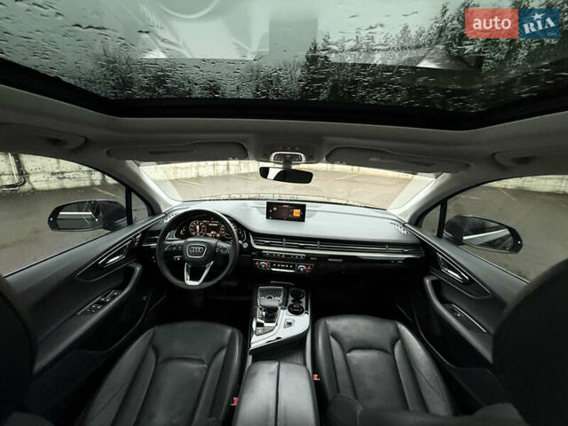 Черный Ауди Ку 7, объемом двигателя 3 л и пробегом 278 тыс. км за 20999 $, фото 49 на Automoto.ua