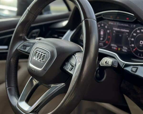 Черный Ауди Ку 7, объемом двигателя 3 л и пробегом 250 тыс. км за 27500 $, фото 64 на Automoto.ua