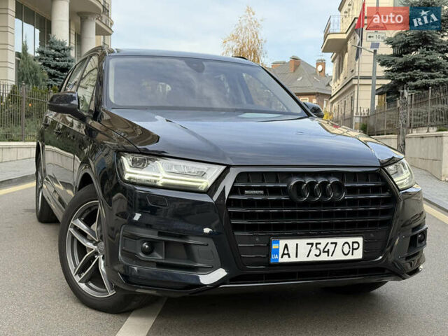 Черный Ауди Ку 7, объемом двигателя 2.97 л и пробегом 155 тыс. км за 37999 $, фото 4 на Automoto.ua