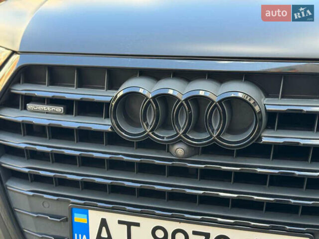 Черный Ауди Ку 7, объемом двигателя 3 л и пробегом 167 тыс. км за 28000 $, фото 12 на Automoto.ua