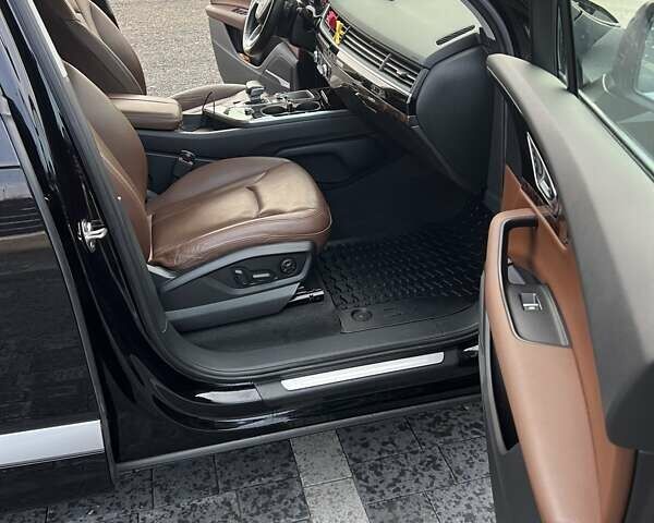 Черный Ауди Ку 7, объемом двигателя 3 л и пробегом 219 тыс. км за 25900 $, фото 15 на Automoto.ua