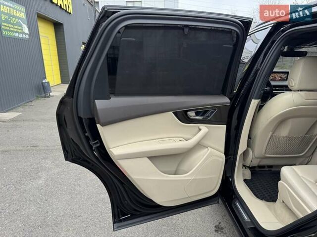 Черный Ауди Ку 7, объемом двигателя 3 л и пробегом 124 тыс. км за 30800 $, фото 26 на Automoto.ua