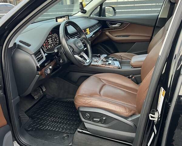 Черный Ауди Ку 7, объемом двигателя 3 л и пробегом 219 тыс. км за 25900 $, фото 9 на Automoto.ua