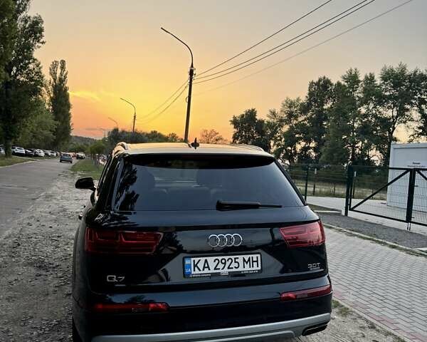 Черный Ауди Ку 7, объемом двигателя 3 л и пробегом 150 тыс. км за 33500 $, фото 9 на Automoto.ua