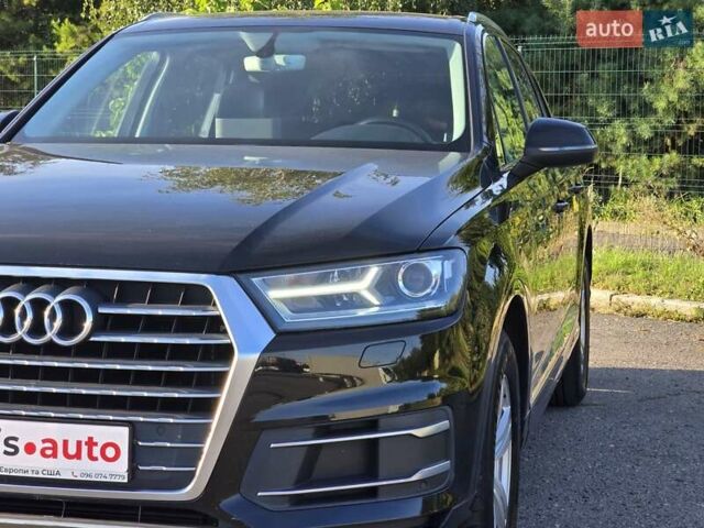 Черный Ауди Ку 7, объемом двигателя 3 л и пробегом 170 тыс. км за 32999 $, фото 4 на Automoto.ua