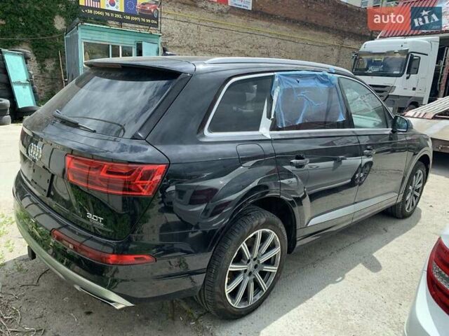Ауди Ку 7 2016 в Львове на Automoto.ua Черный Ауди Ку 7, объемом двигателя 3 л и пробегом 35 тыс. км за 38500 $, фото 1 на Automoto.ua